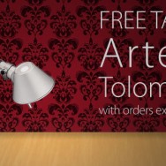 Free Artemide Tolomeo Micro Table Lamp